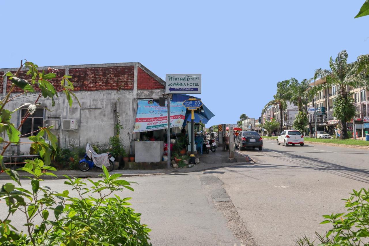 فندق أو واي أو 747 سوانا Krabi town المظهر الخارجي الصورة